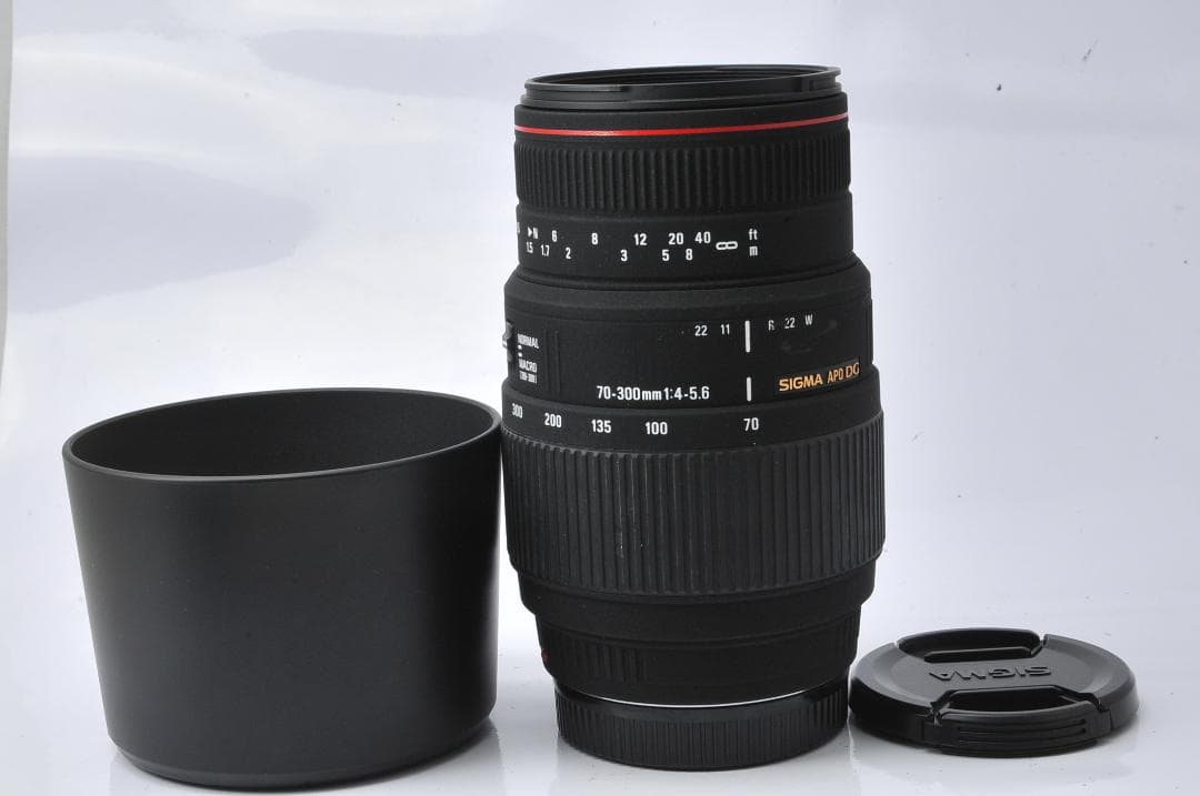 SIGMA シグマ 70-300mm F4-5.6 APO DG αAマウント用