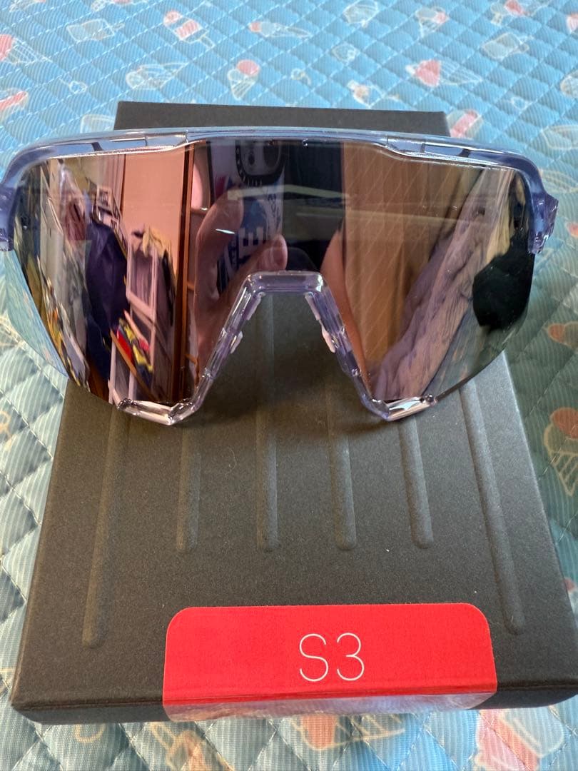 【正規品】100% ワンハンドレッド サングラス S3 Lavender