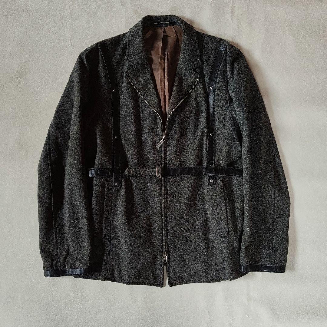 ジャケット・アウター GAULTIER HOMME objet Bondage Wool Jacket