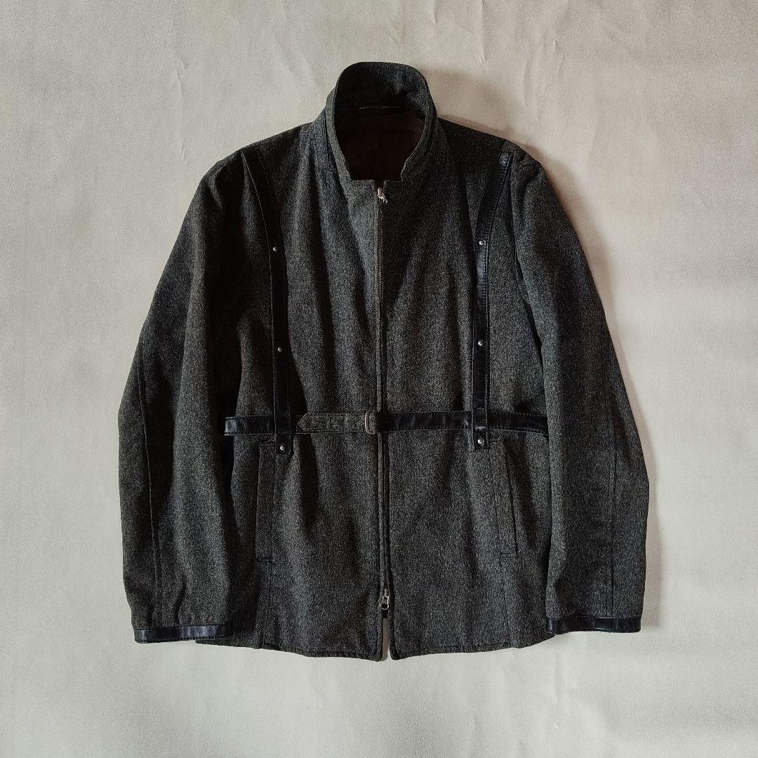 ジャケット・アウター GAULTIER HOMME objet Bondage Wool Jacket