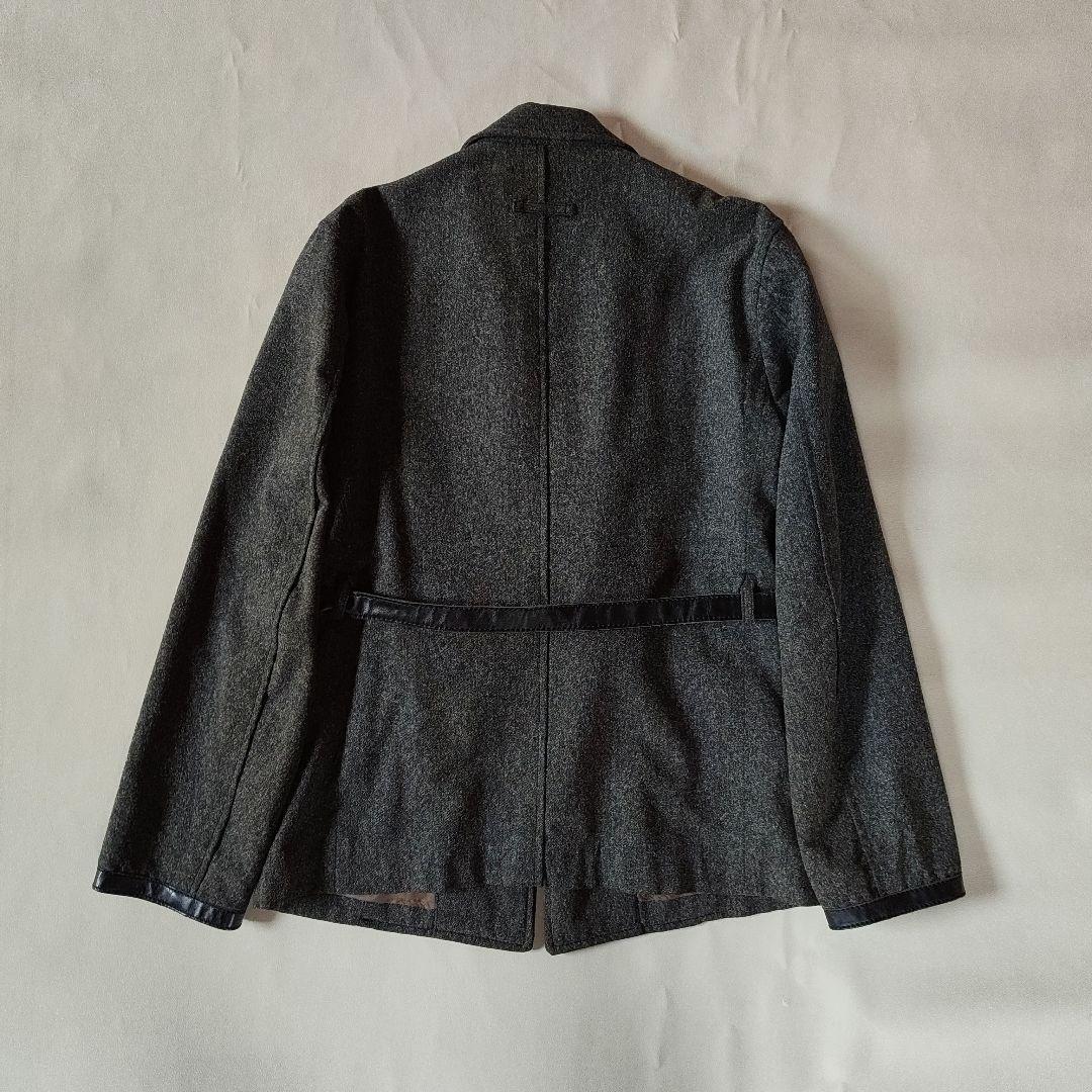 ジャケット・アウター GAULTIER HOMME objet Bondage Wool Jacket