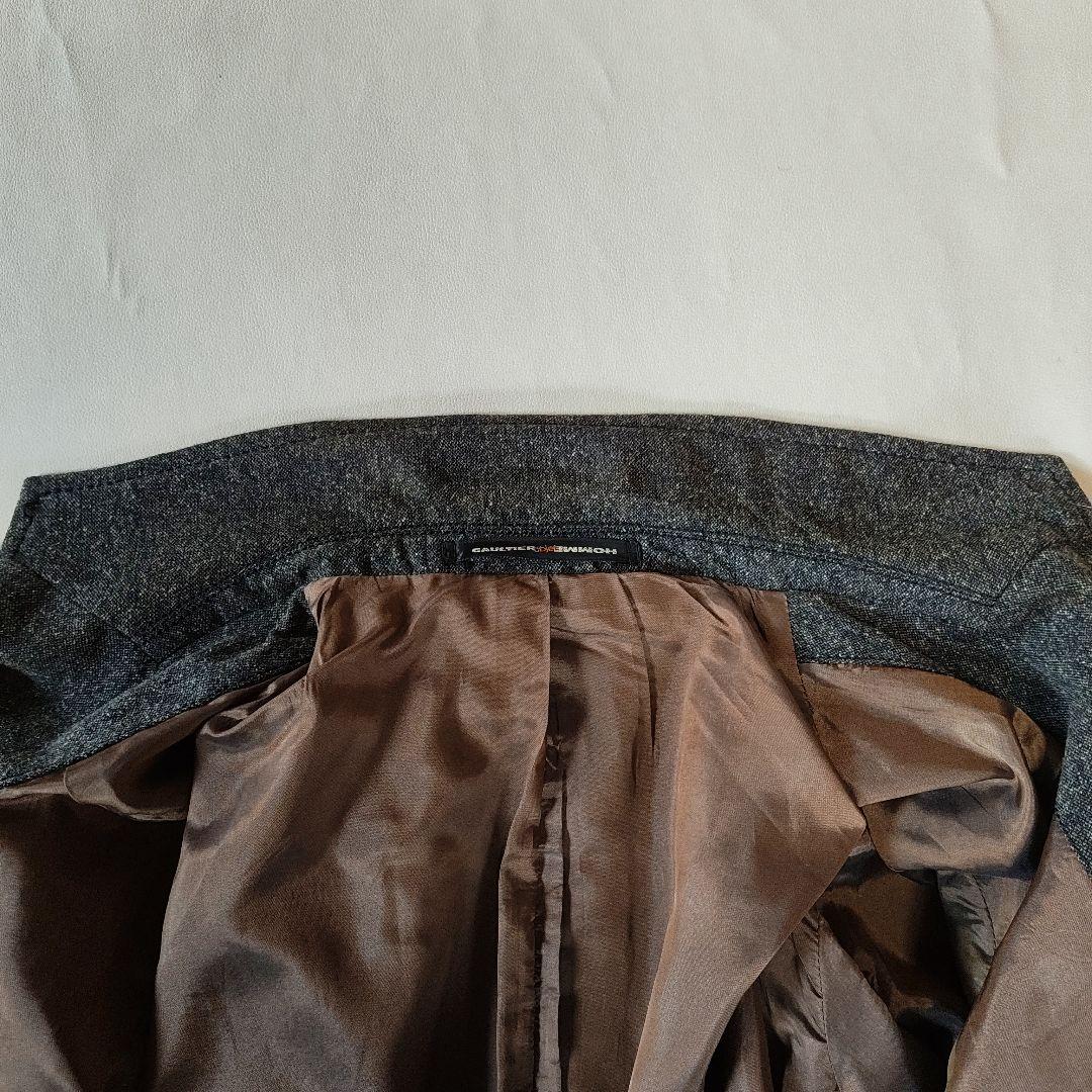 ジャケット・アウター GAULTIER HOMME objet Bondage Wool Jacket