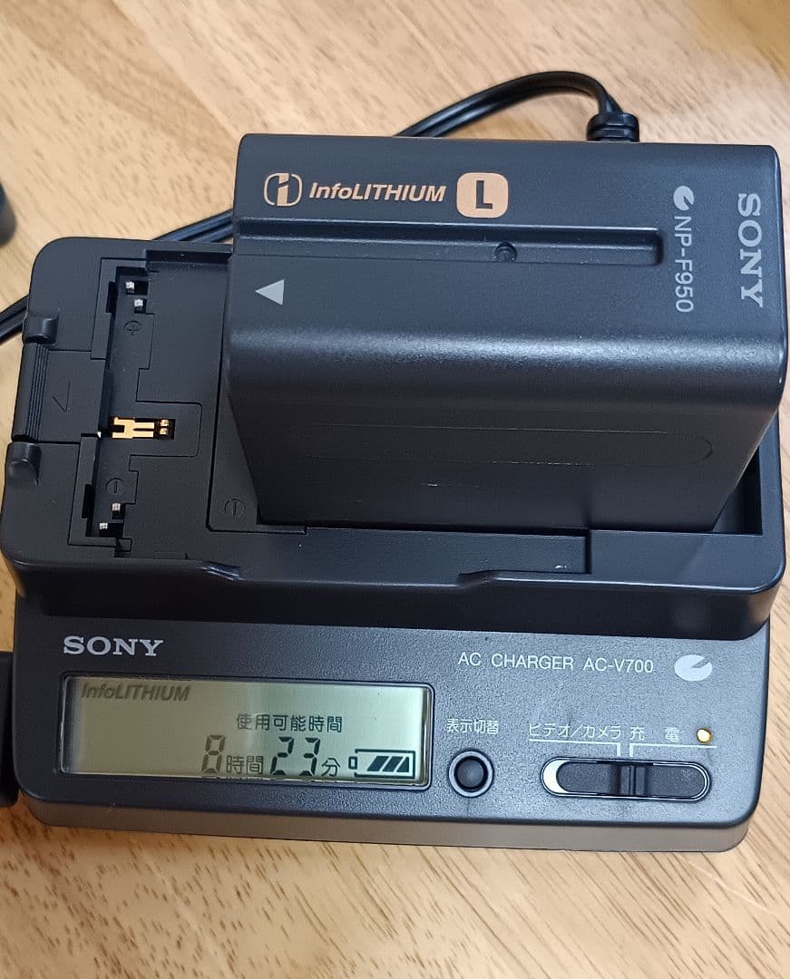 中古／美品　ソニー　デジタルビデオカメラSONY DCR-TRV900