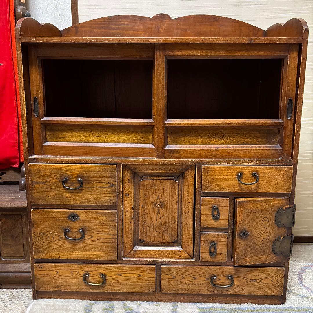 【難あり】和箪笥、昭和レトロ