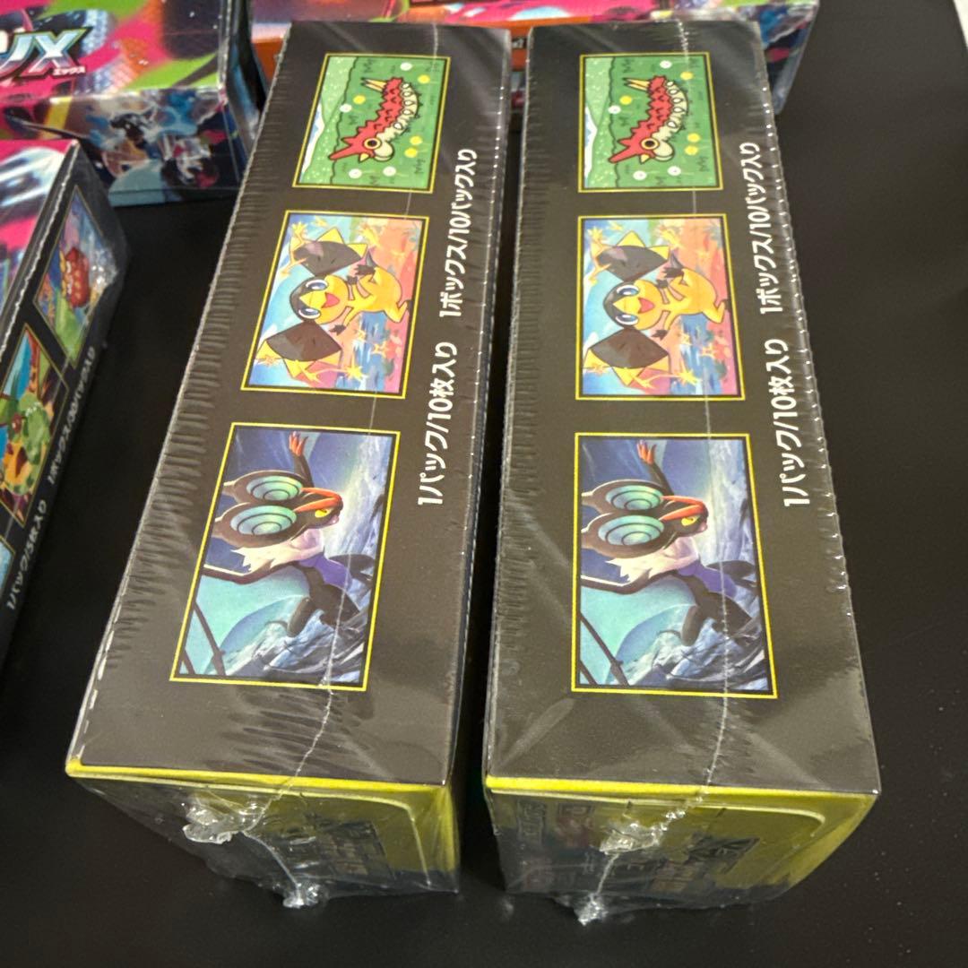 未開封 ポケモンカード インフェルノX メガドリーム 5BOX シュリンク付き