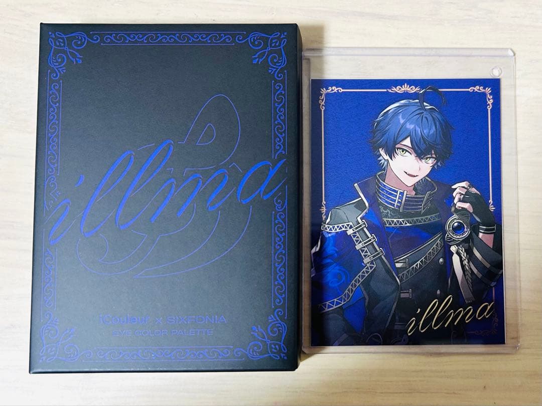 iCouleur x Six アイシャドウパレット