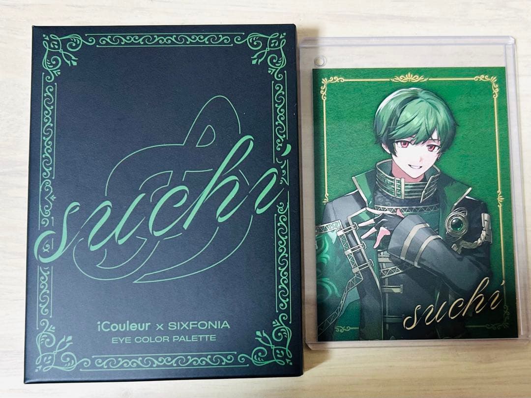 iCouleur x Six アイシャドウパレット