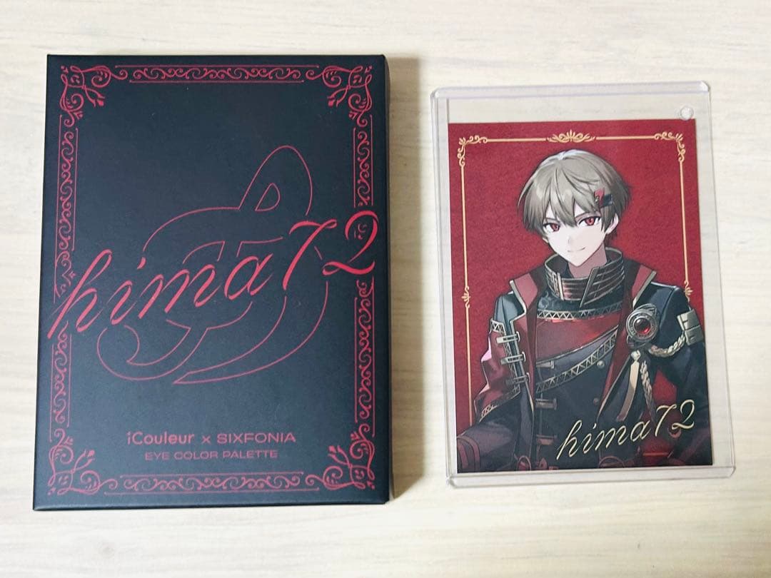 iCouleur x Six アイシャドウパレット