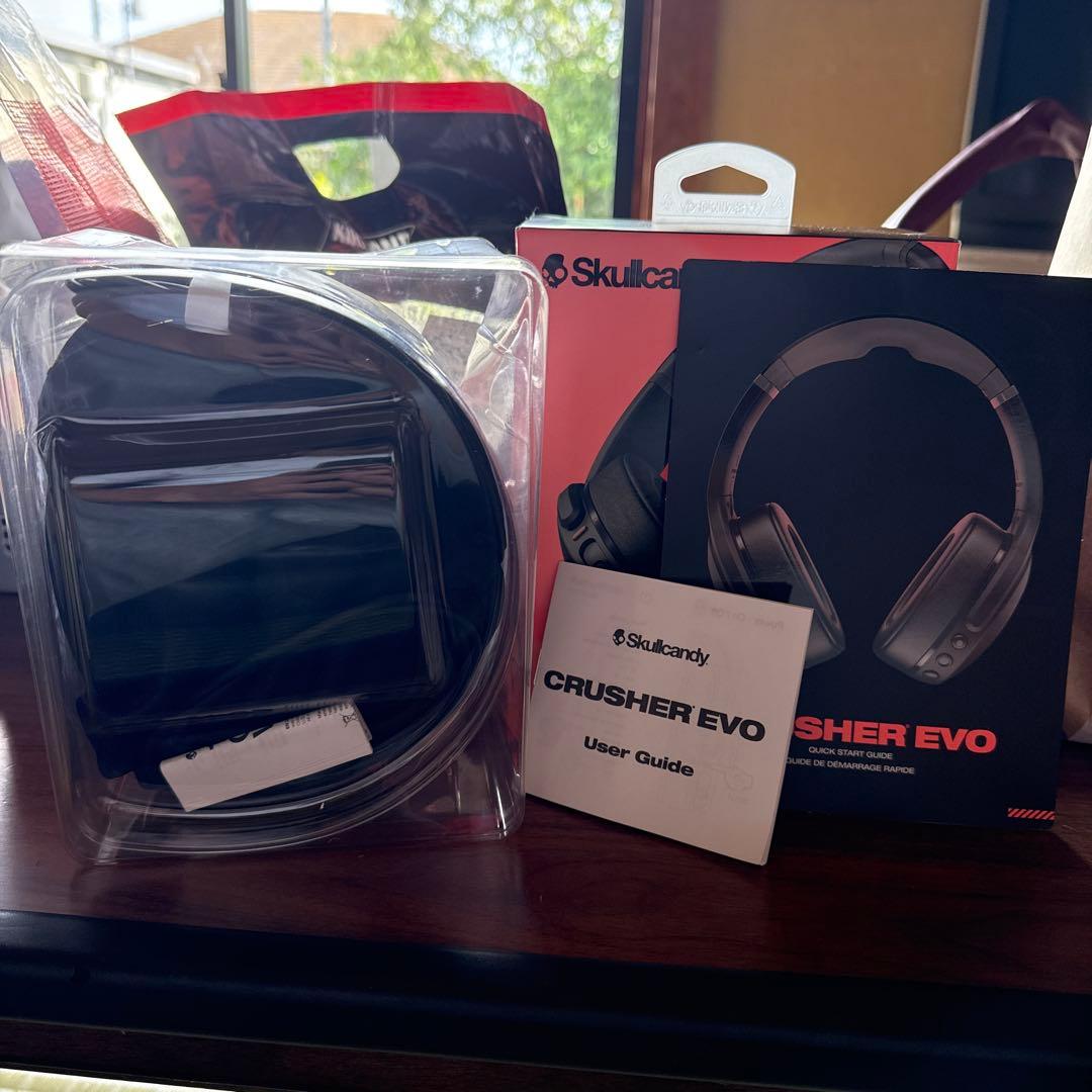 スカルキャンディ ヘッドホン
