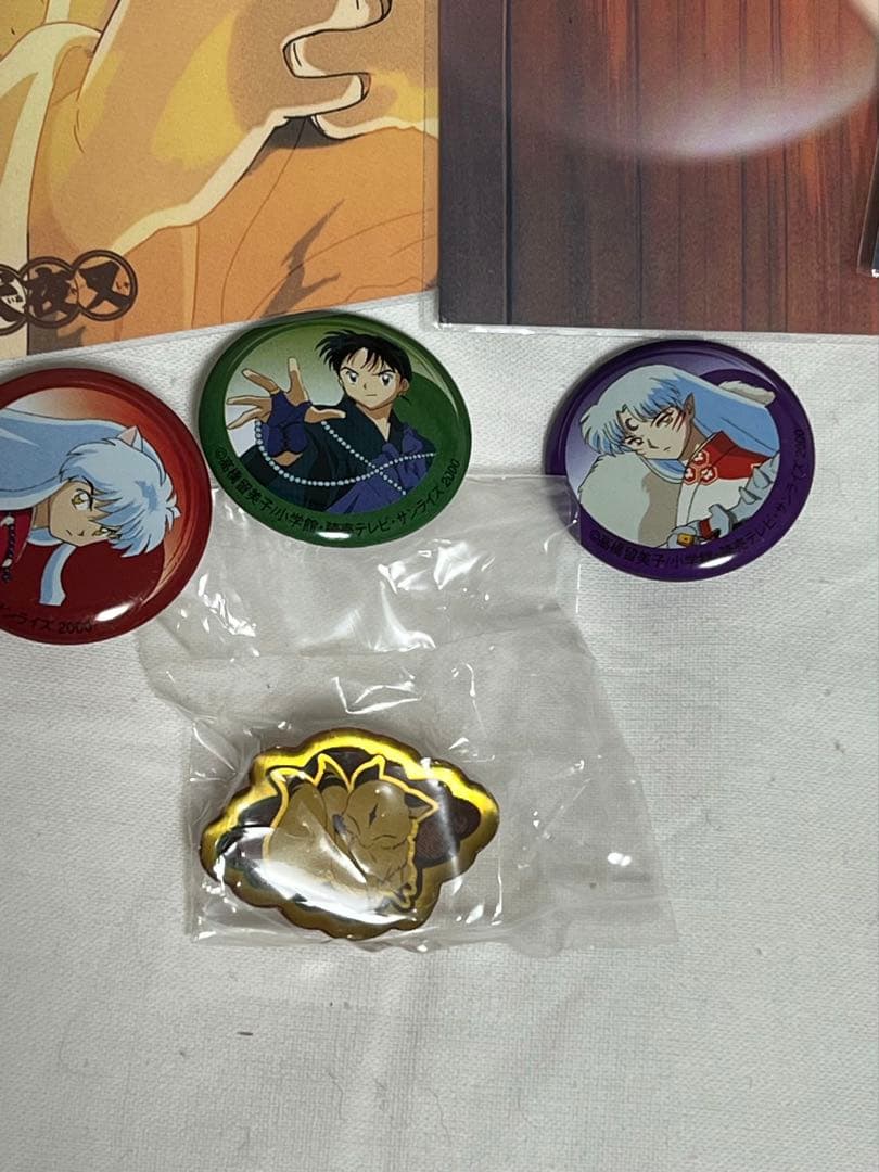 匿名配送/犬夜叉　グッズセット　当時物