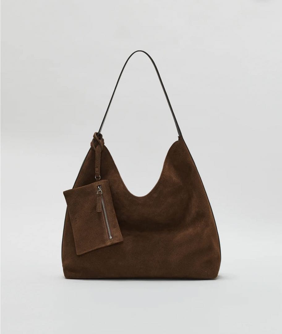 【Umm様】ROH SEOUL PULPY HOBO BAG SUEDE bag