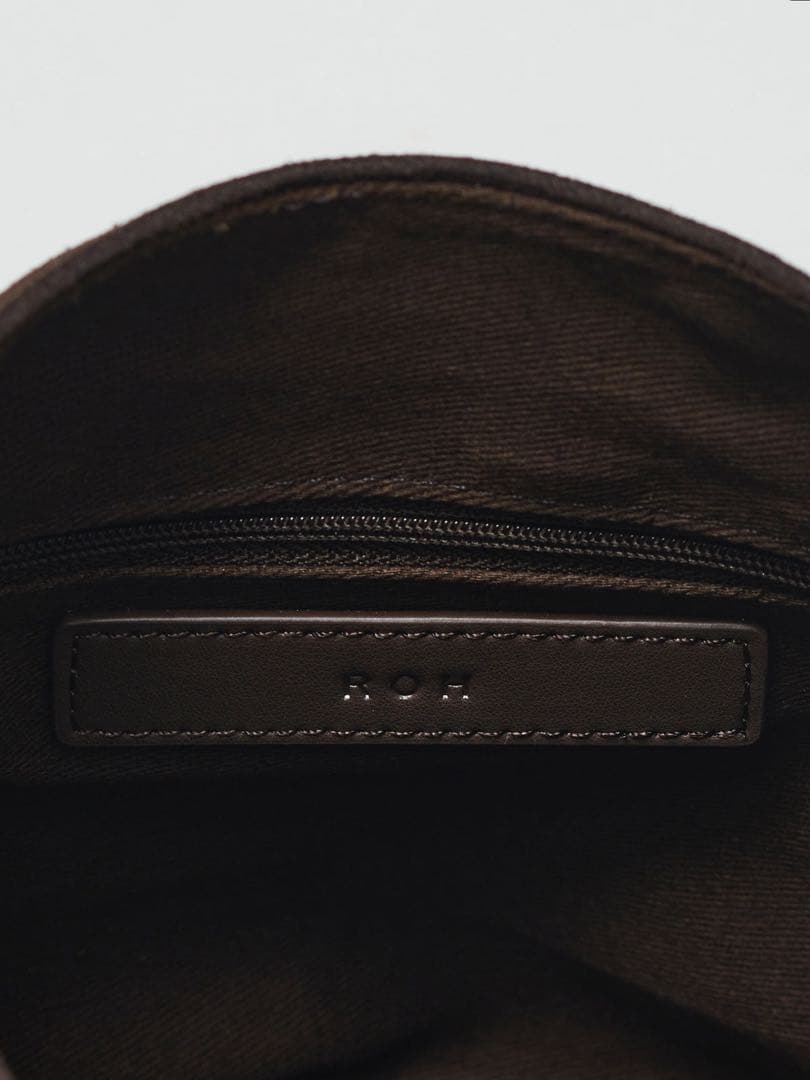 【Umm様】ROH SEOUL PULPY HOBO BAG SUEDE bag