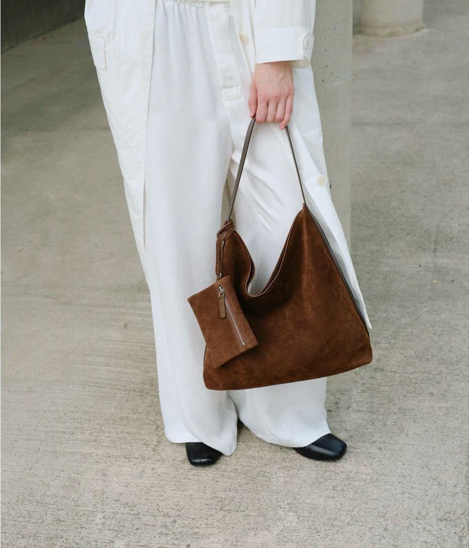 【Umm様】ROH SEOUL PULPY HOBO BAG SUEDE bag