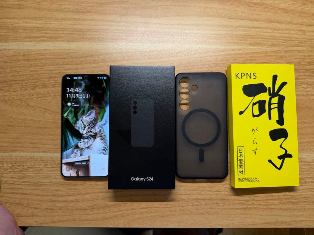 チ*○様 【即日発送】Samsung Galaxy S24 本体 + ケース