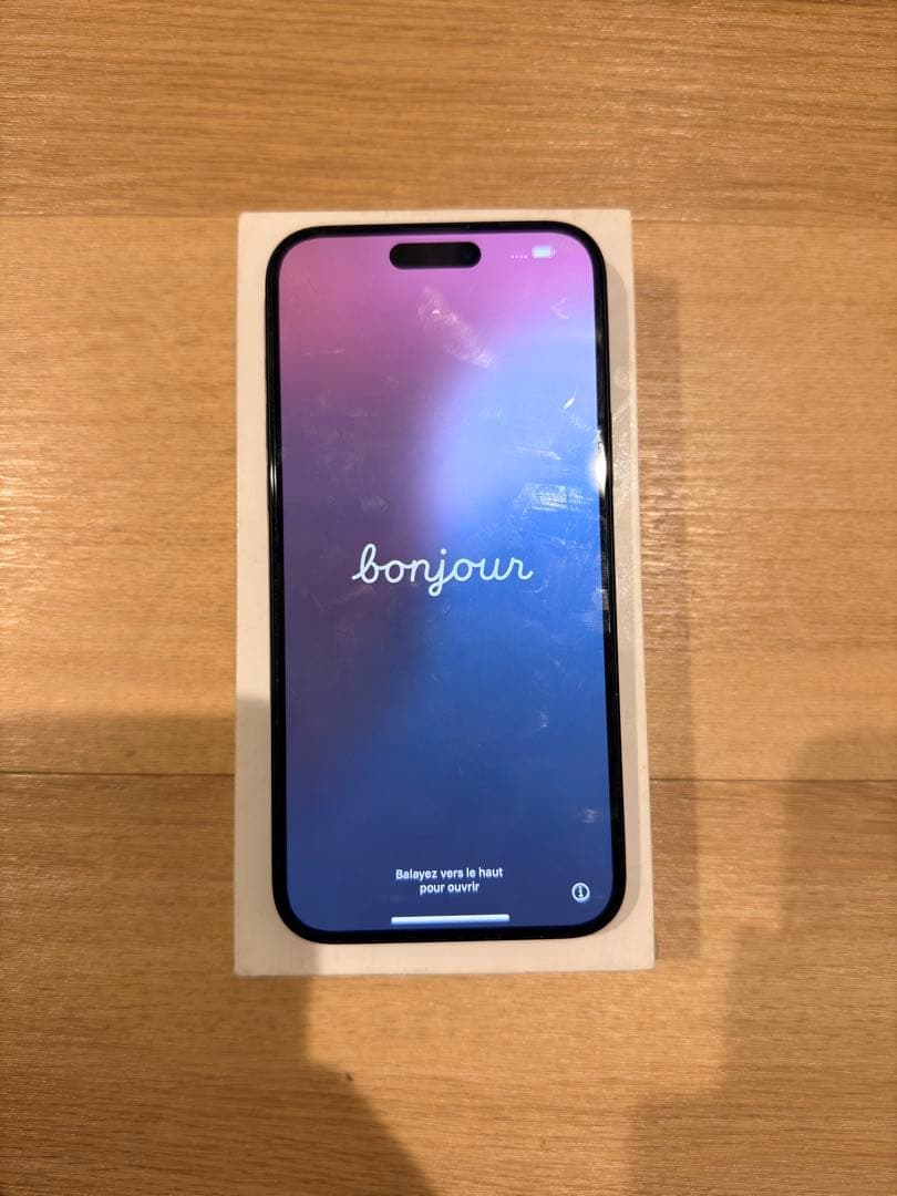 Apple iPhone 15 プラス ブラック 128GB