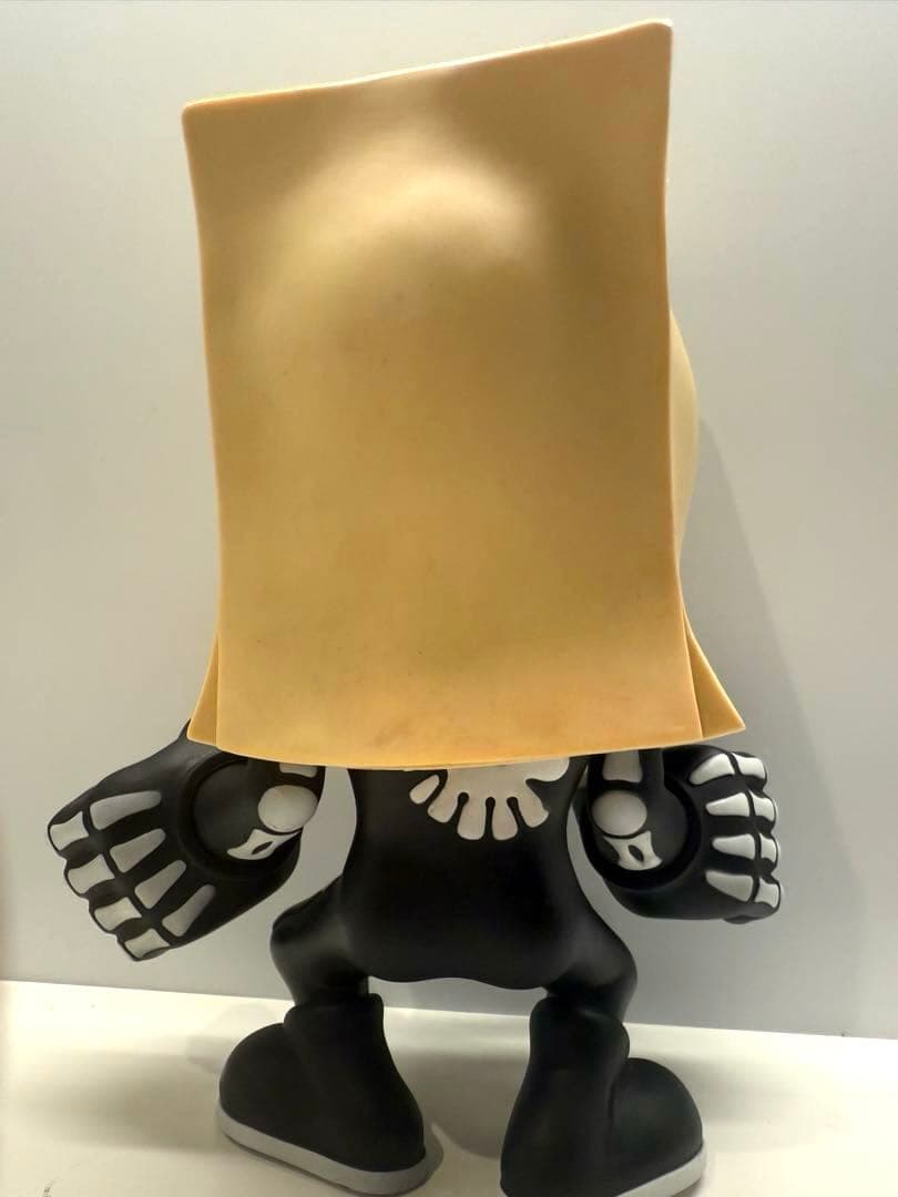 【激レア】裏原　バルザック BALZAC ソフビフィギュア メディコムトイ