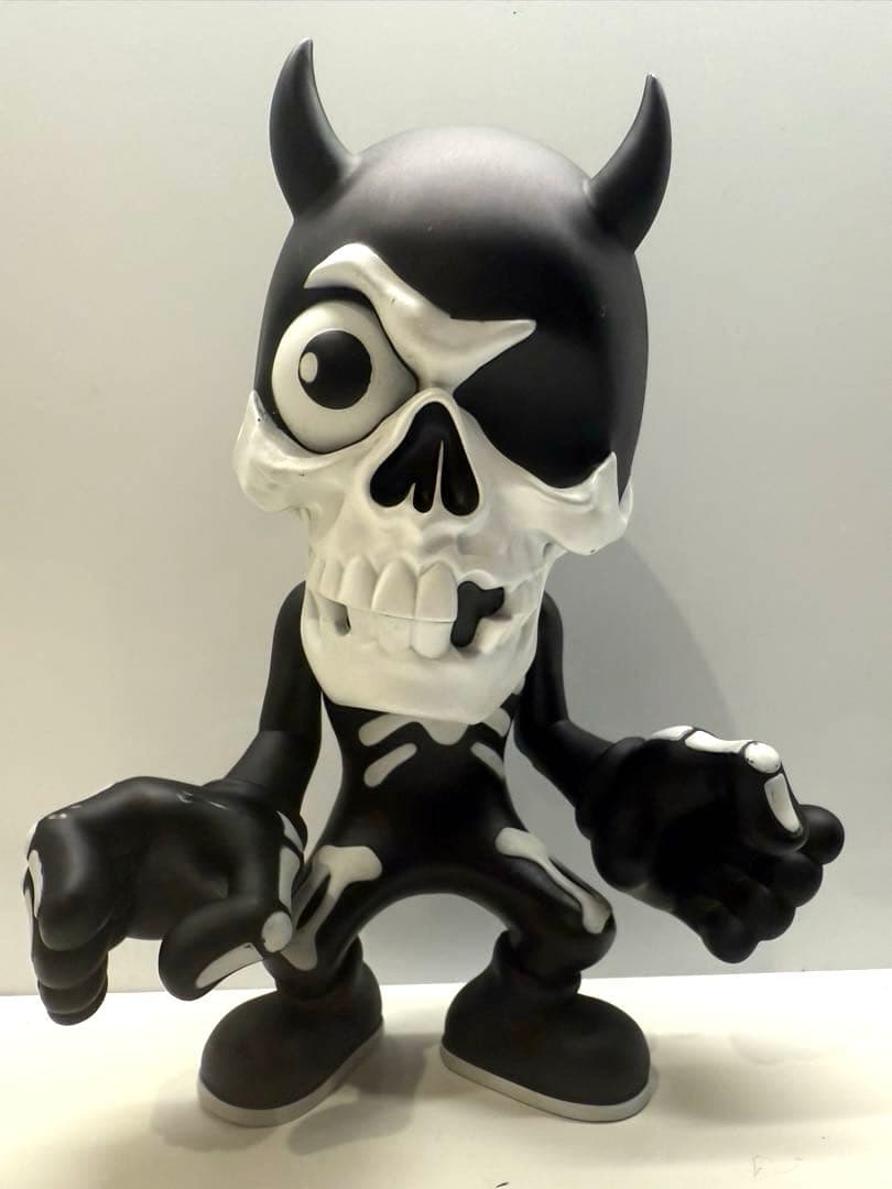 【激レア】裏原　バルザック BALZAC ソフビフィギュア メディコムトイ