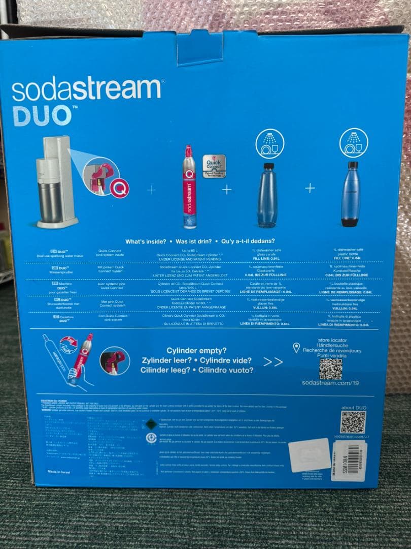 shin様ソーダストリーム sodastream DUO 炭酸水メーカー