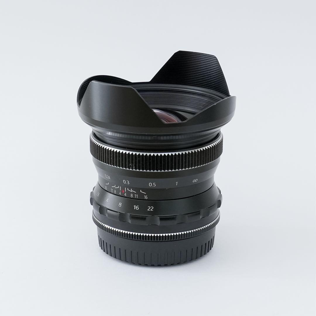 PERGEAR 12mm F2 Fuji Xマウント/広角/単焦点/APS-C用