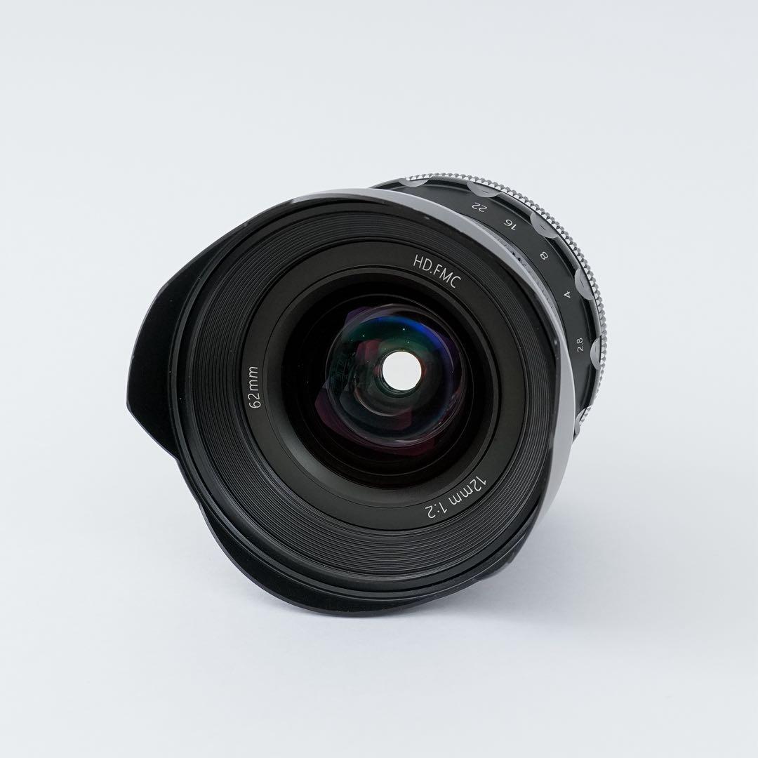 PERGEAR 12mm F2 Fuji Xマウント/広角/単焦点/APS-C用