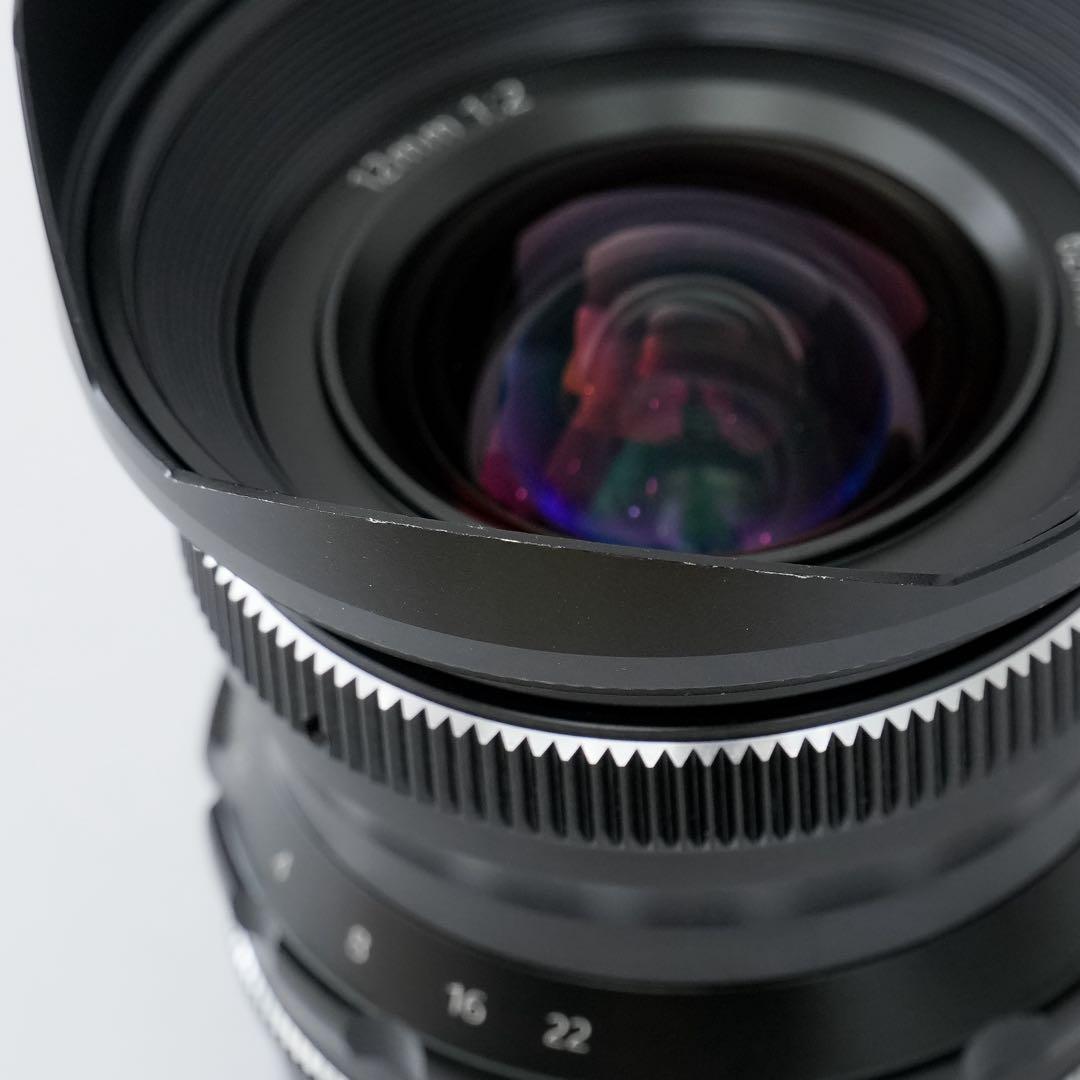 PERGEAR 12mm F2 Fuji Xマウント/広角/単焦点/APS-C用