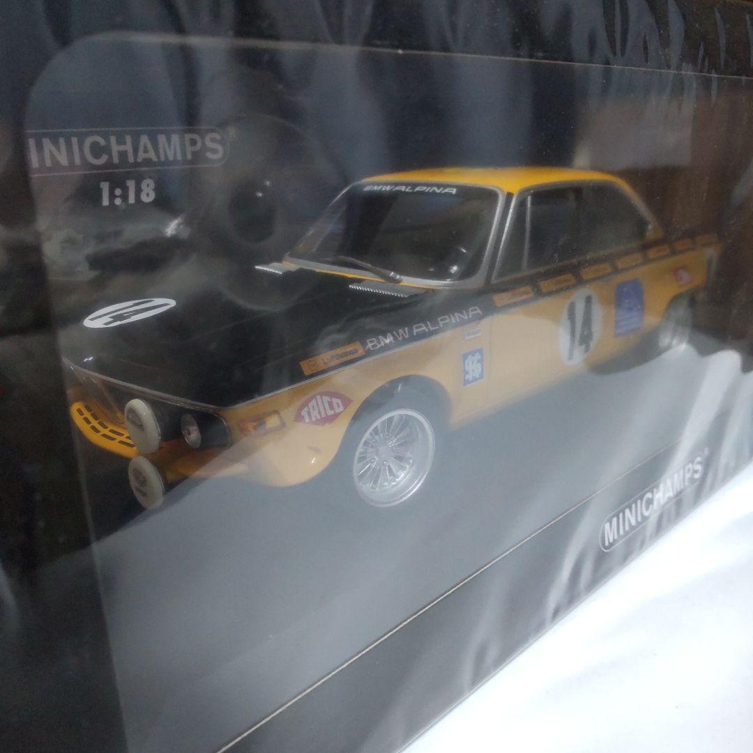 BMW 2800 CS アルピナ スパ ウィナーズ 1/18 ミニチャンプス
