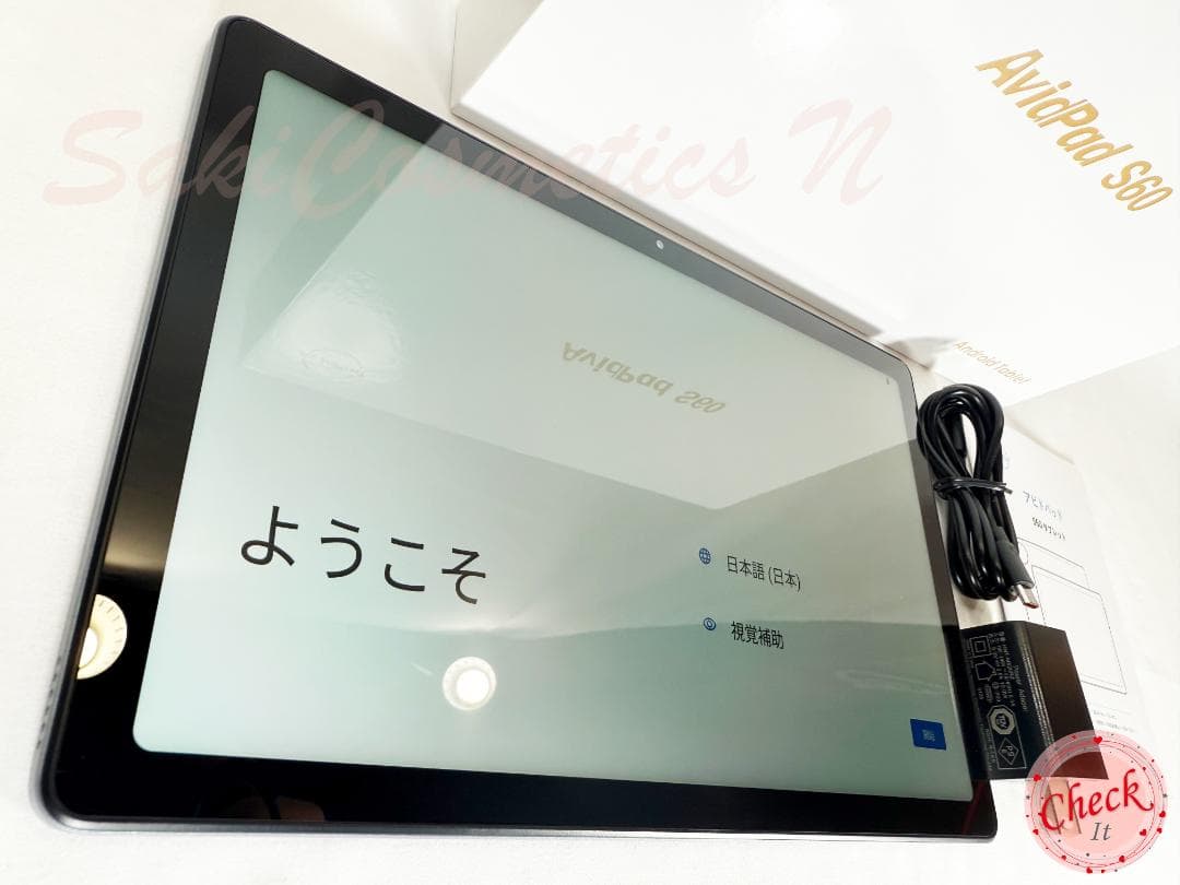 ✨美品✨最新版10インチタブレット✨ AvidPad♡S60 専用保護フィルム付