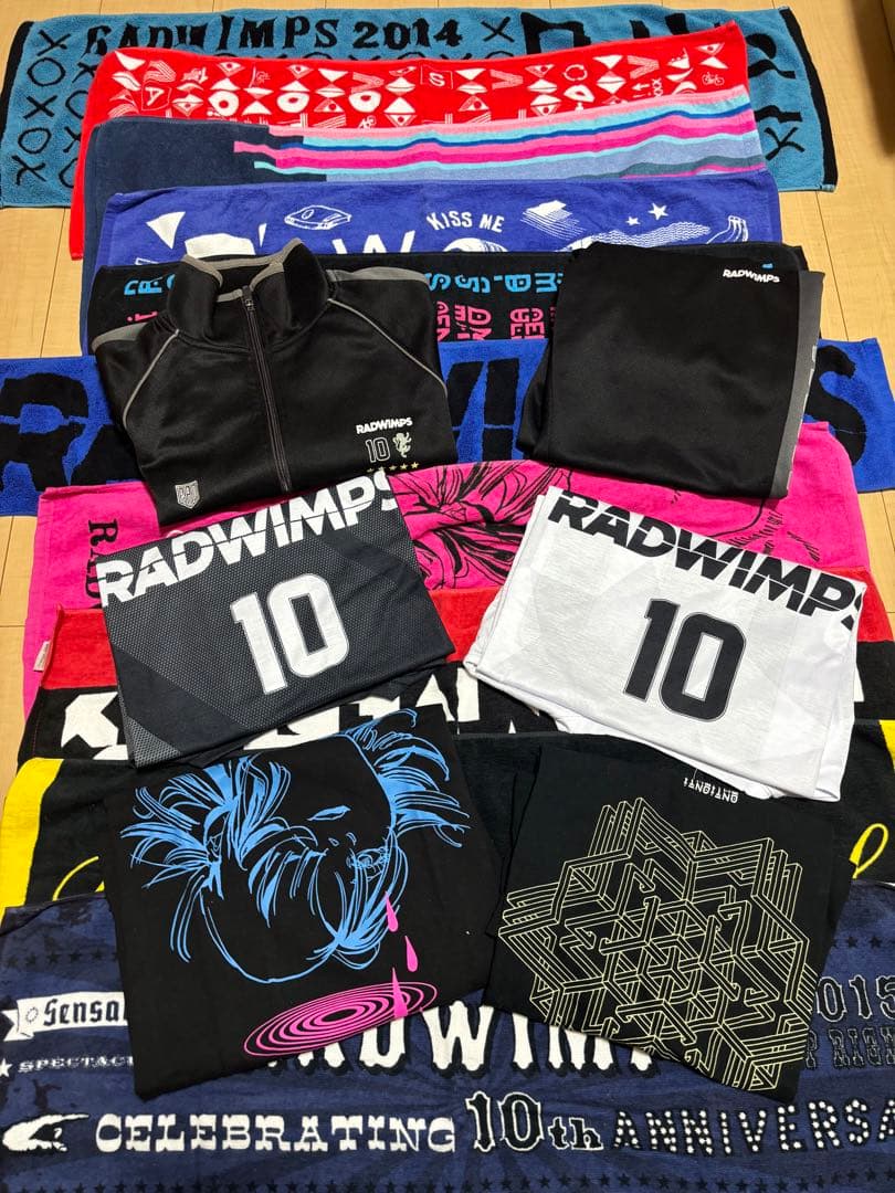 RADWIMPS/グッズ