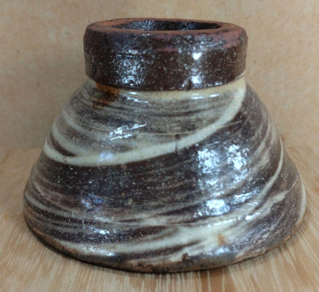 【本物保証】金城次郎 壷屋焼 ぐい呑 共箱 栞 人間国宝 壺屋焼 魚文ぐい呑