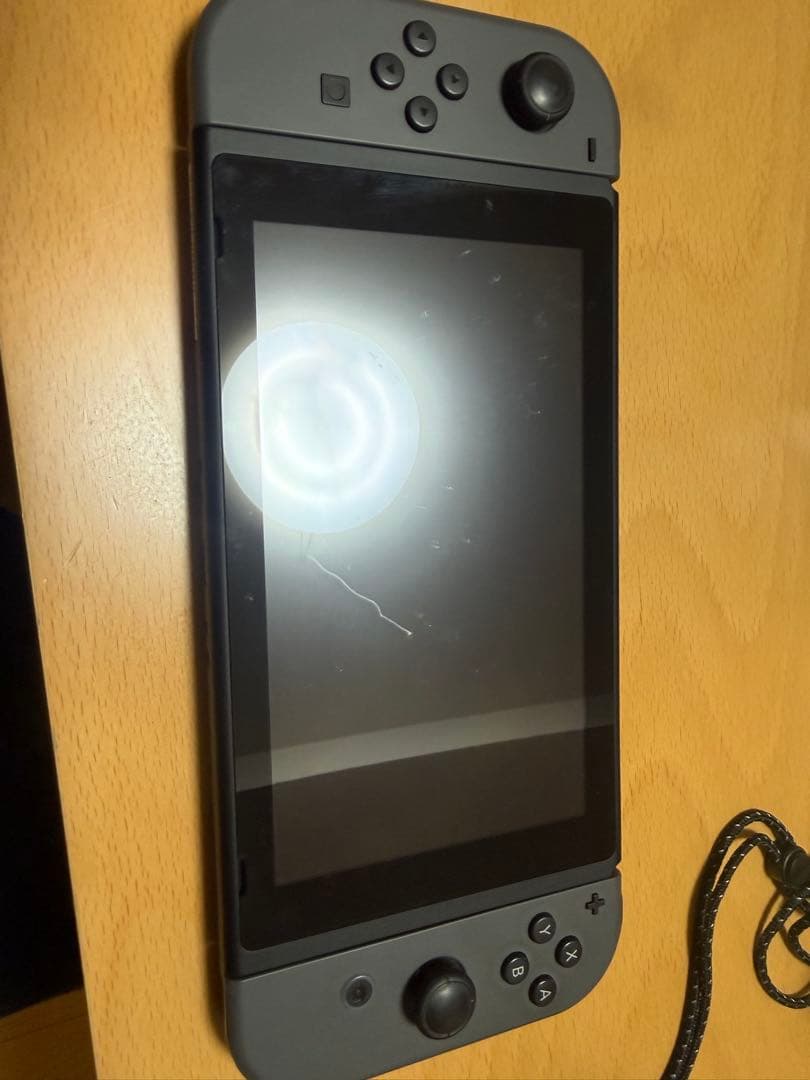 Nintendo Switch グレー 本体 ACアダプター付き　箱無し