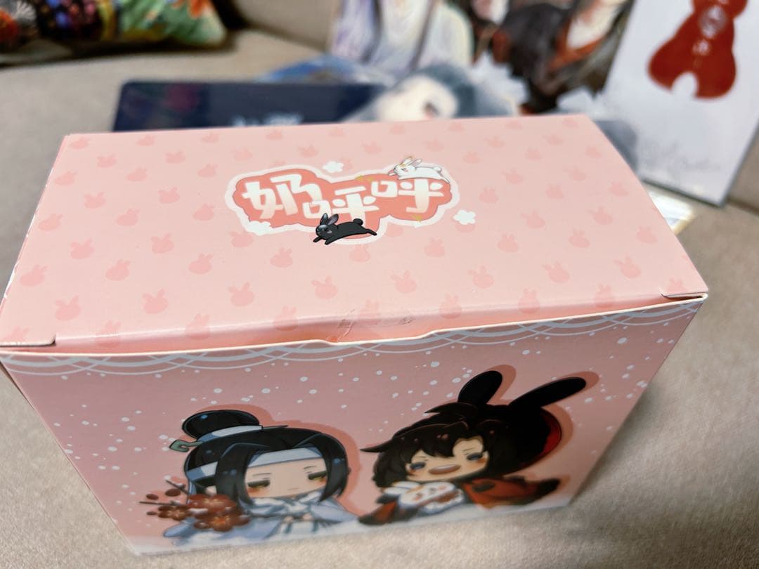 魔道祖師 KAZE 10cm ぬいぐるみ　魏無羨　藍忘機　新品未使用　即発送