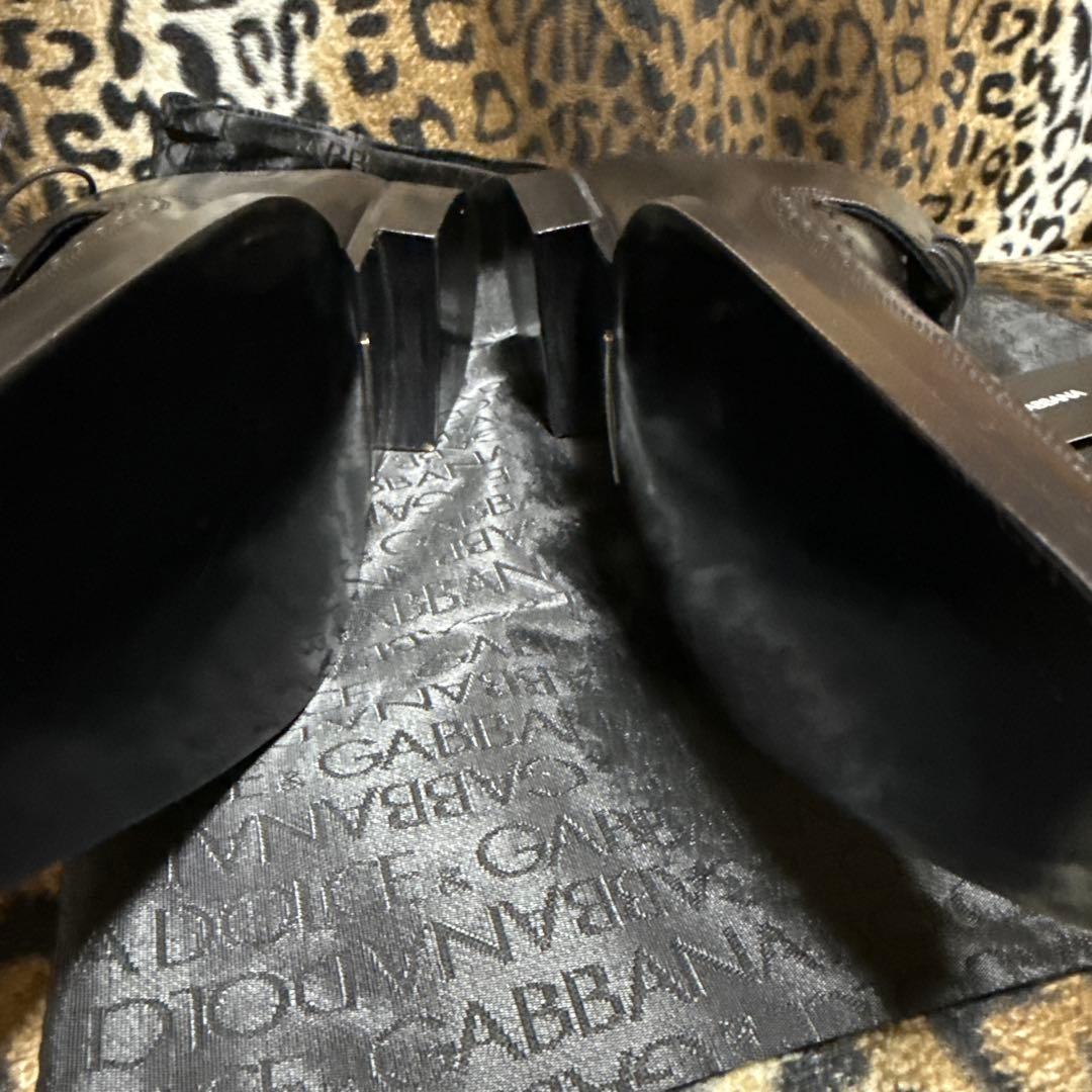 未使用　DOLCE&GABBANA 43 ドレスシューズサイズ28cm