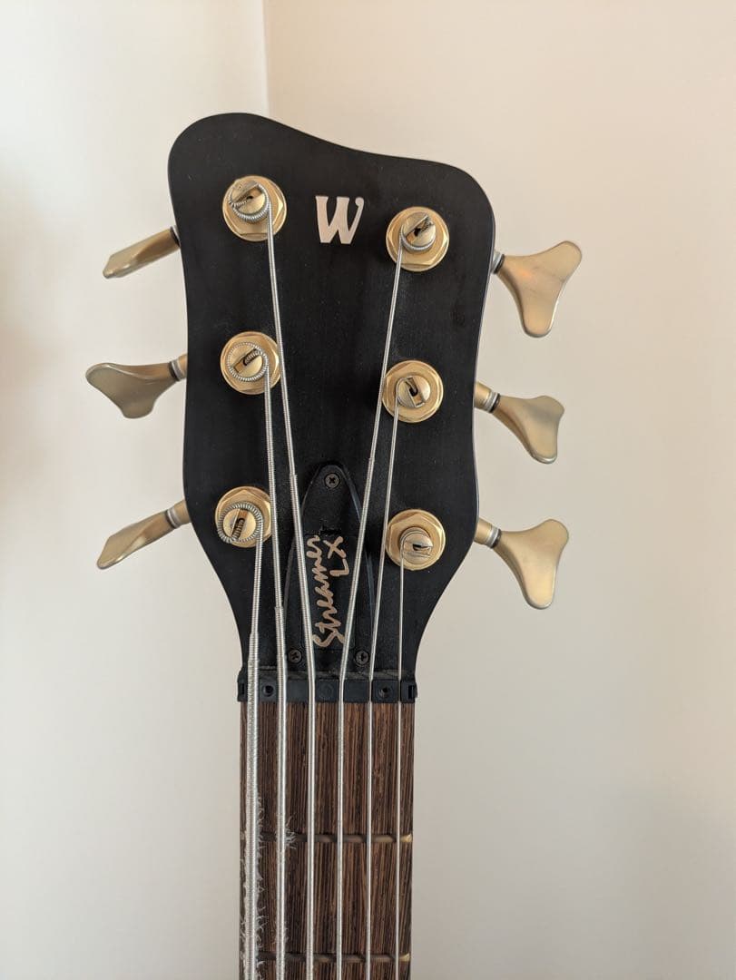 k*u様 Warwick Streamer LX 6弦　ドイツ製　社外ハードケー