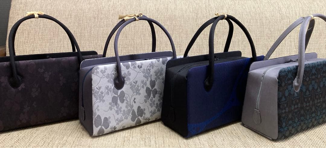 正絹経錦利休和装バッグ(西陣織)