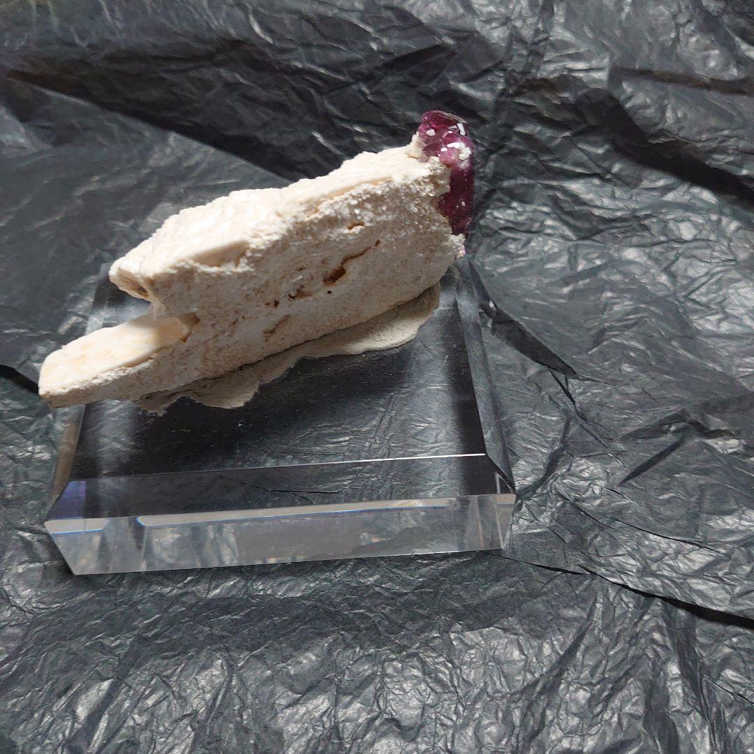 トルマリン　ルベライト　原石標本　特大