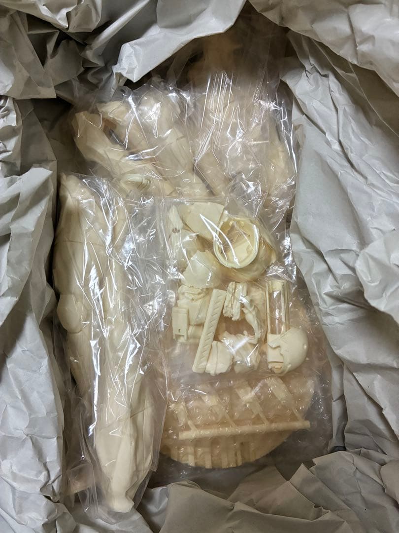 l Gear Solidサイボーグ忍者 1/6スケールレジンモデルキット