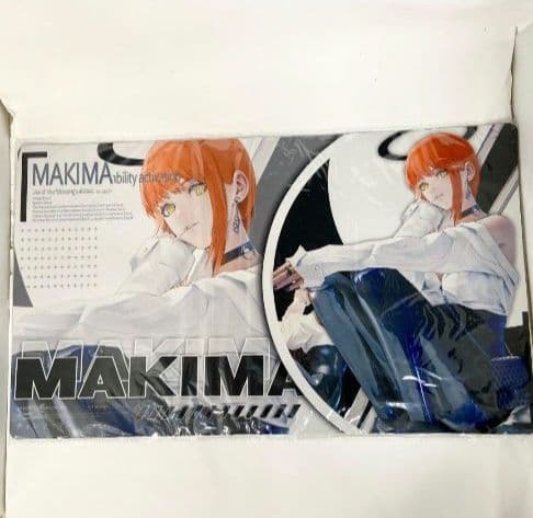 チェンソーマン マキマ 雑誌 スリーブ プレイマット セット 【EATOS】