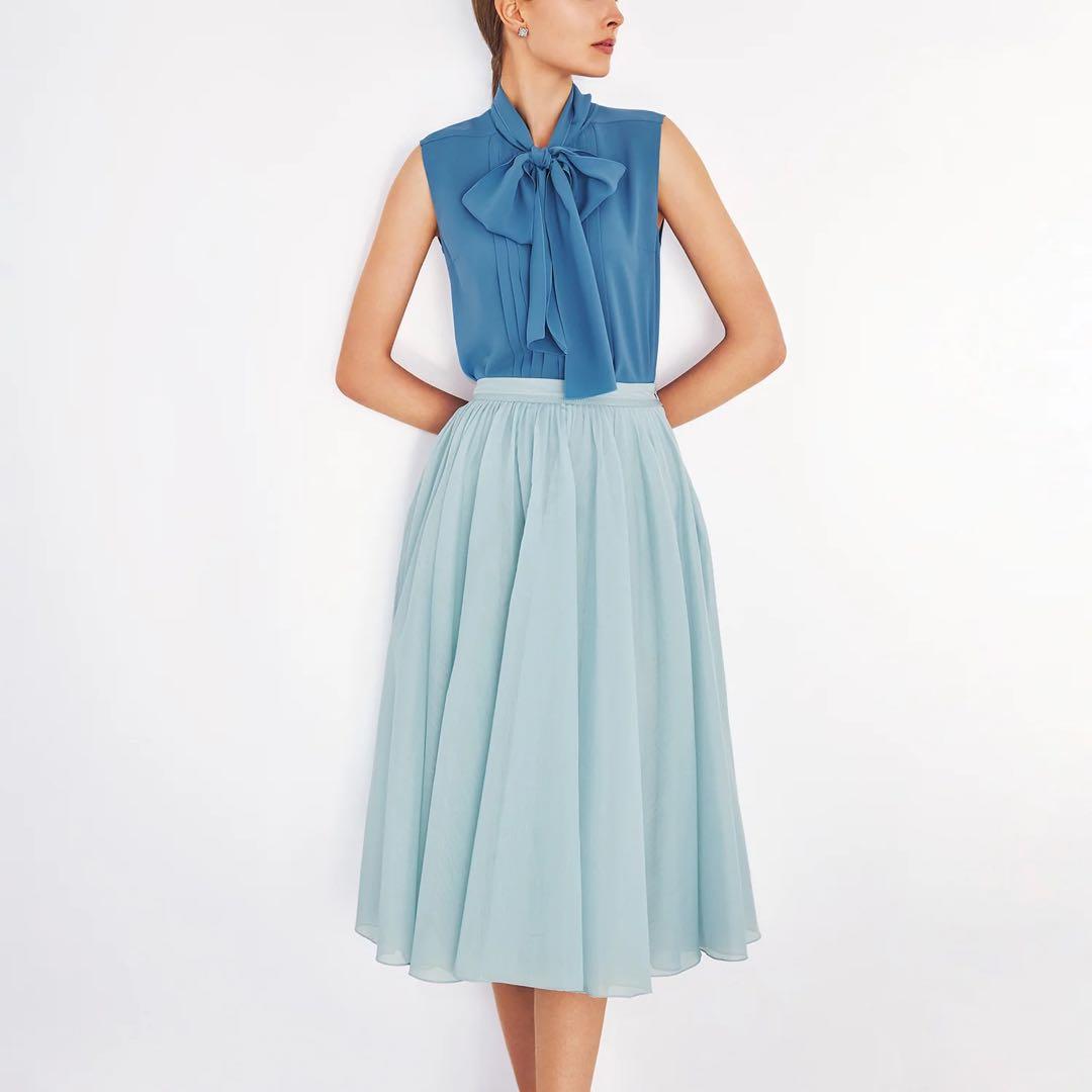 Foxeyフォクシー スカート シアーサーキュラー 40／デイジーリン ルネ