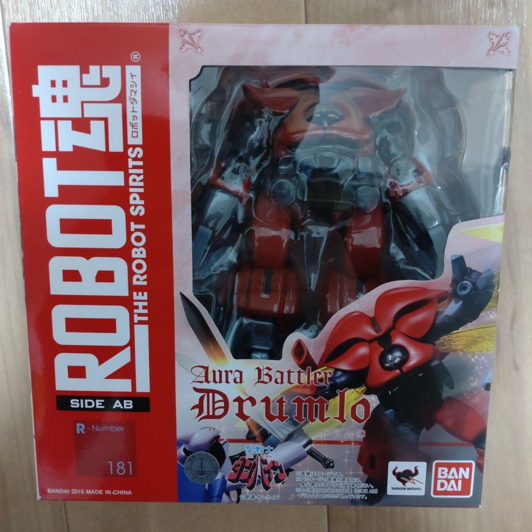 BANDAI ROBOT魂 オーラバトラー7体セット