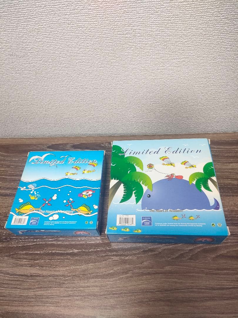 希少　金属製　ANA　ボーイング　767-300ER　747-400　２点まとめ