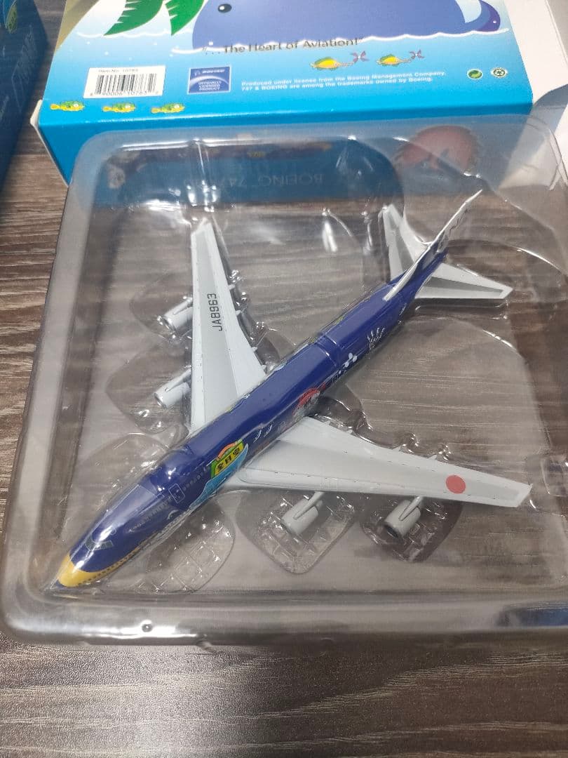 希少　金属製　ANA　ボーイング　767-300ER　747-400　２点まとめ