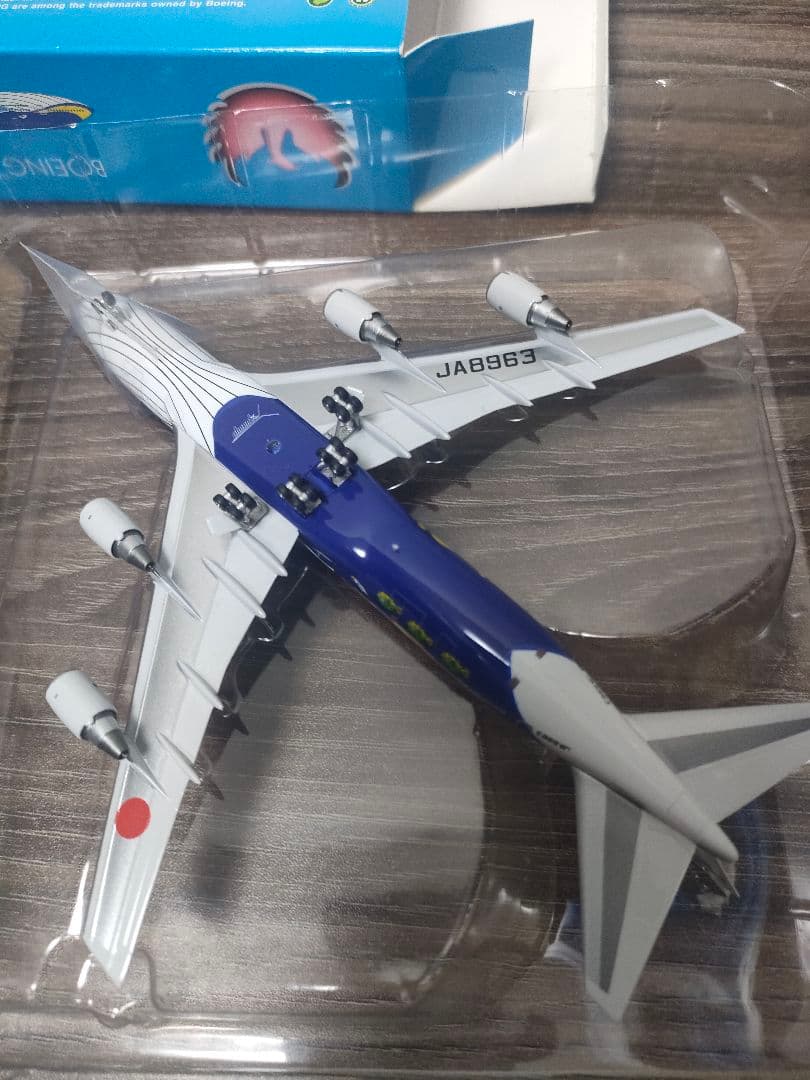 希少　金属製　ANA　ボーイング　767-300ER　747-400　２点まとめ