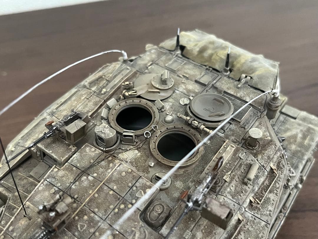 1/35 モンモデル メルカバ Mk3d 完成品