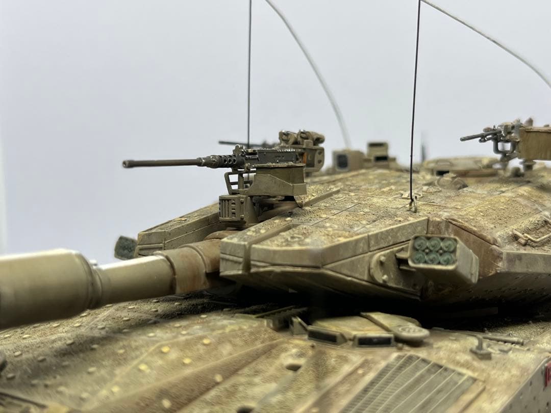 1/35 モンモデル メルカバ Mk3d 完成品