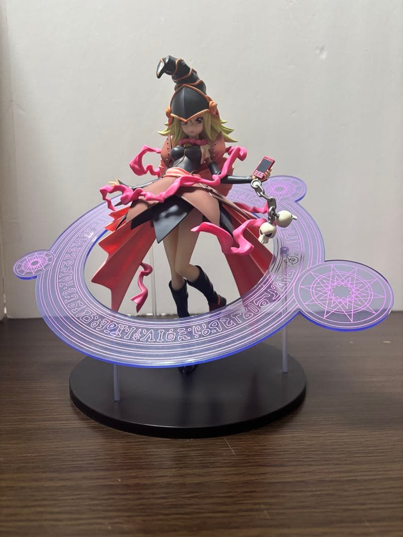 ガガガガール　フィギュア　遊戯王　開封品