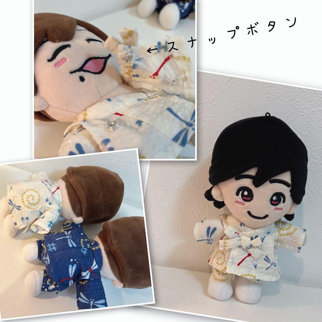 甚平オーダーページ　 ちびぬい　ちびストKing & Prince なにわ男子