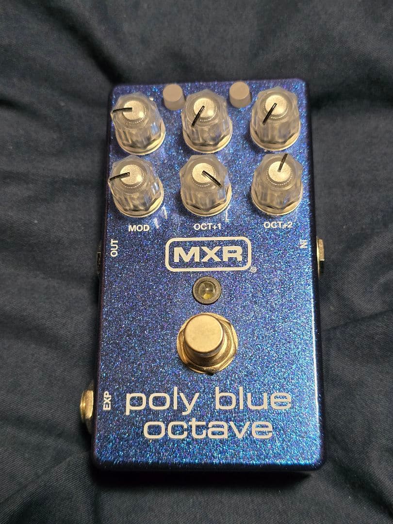 MXR poly blue octave エフェクター