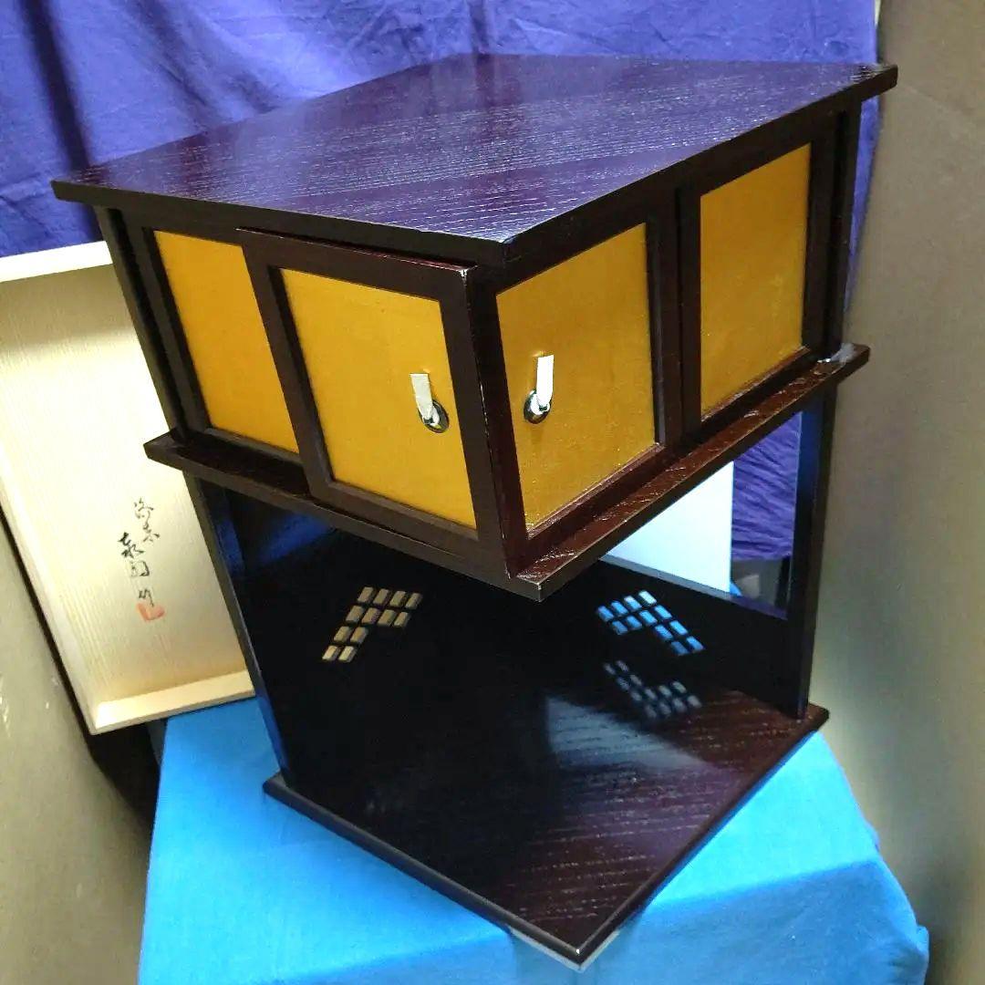 徒然棚、淡々斉好、京塗泰軒作、みゆ9番