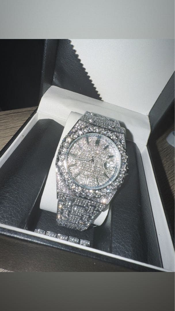 グリットアイス オリジナル ウォッチ 今ならおまけ付き