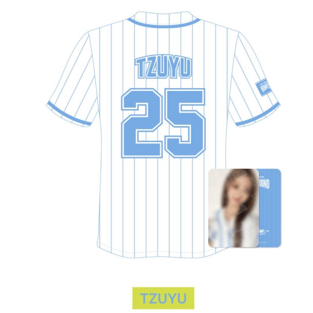 【美品】TWICE  9ROUND トレカ付きユニフォーム ツウィ